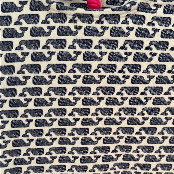 Patterned Black and White Dress - Picture 5 of 8